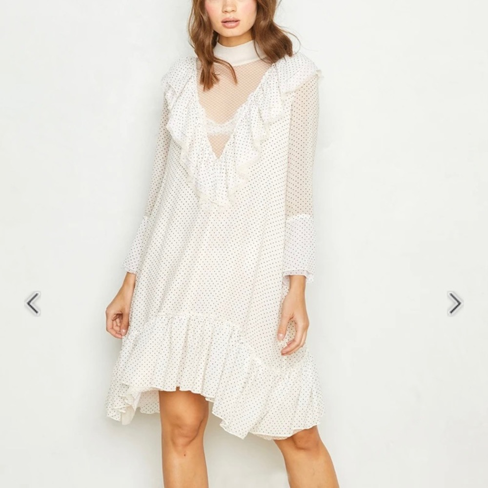 Heavy Necking Dress